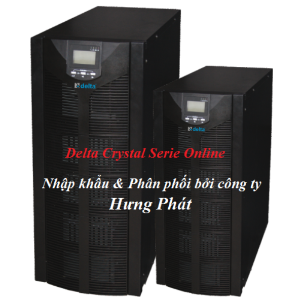 Bộ lưu điện UPS 1kVA Online 1/1 DELTA CL1000